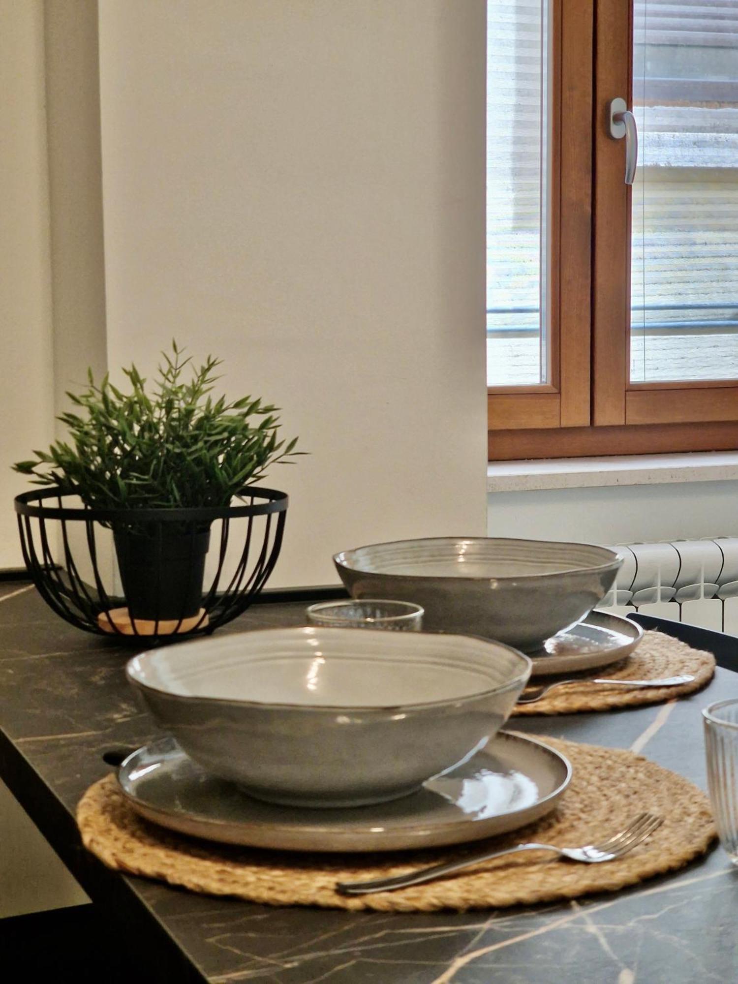 Al Centro Del Centro Apartment By Tramonti LʼAquila Eksteriør bilde
