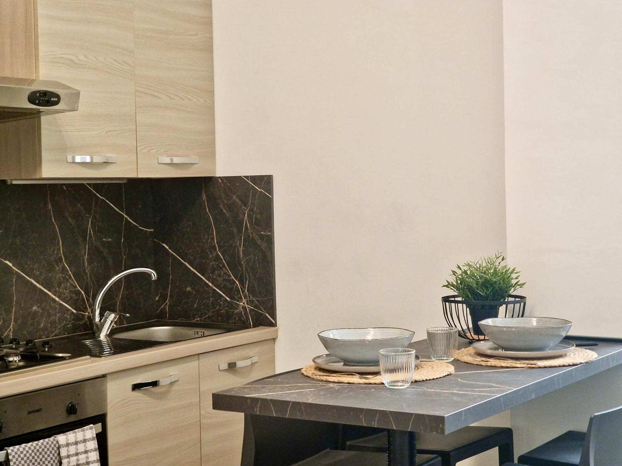 Al Centro Del Centro Apartment By Tramonti LʼAquila Eksteriør bilde